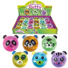 animal face putty tubs